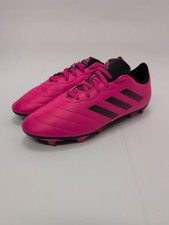 Adidas Goletto VIII FG J Soccer Cleats GW6163 Kids Size 6 Hot Pink/Black