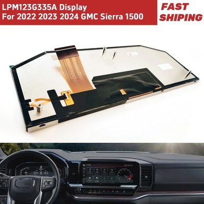 LCD Display Screen LPM123G335A Für 2022 2023 2024 GMC Sierra 1500 LPM123G335A