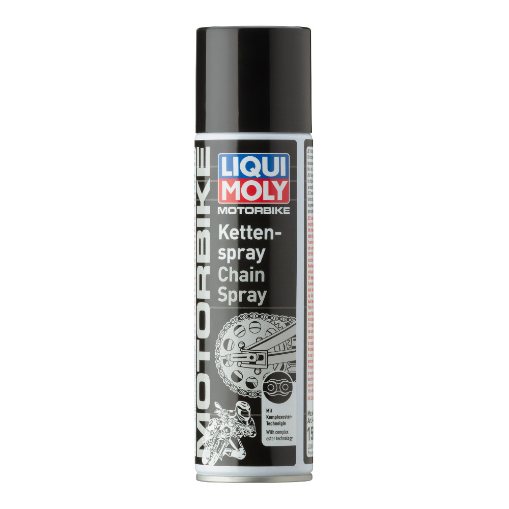 Liqui Moly - Motorbike Chain Spray On & Off Road Lubricants Lube 250 ml