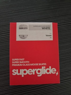 Pulsar Superglide Mouse Feet for Vaxee XE - Smooth, Fast, Durable Glass Skates