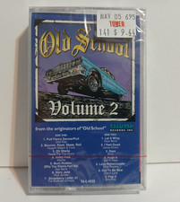 Old School, Vol. 2 by Various Artists Cassette, Nov-1997, Thump Records NEW