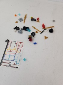 LEGO NINJAGO: Blaster Bike (70733) - Used, Missing  Pieces