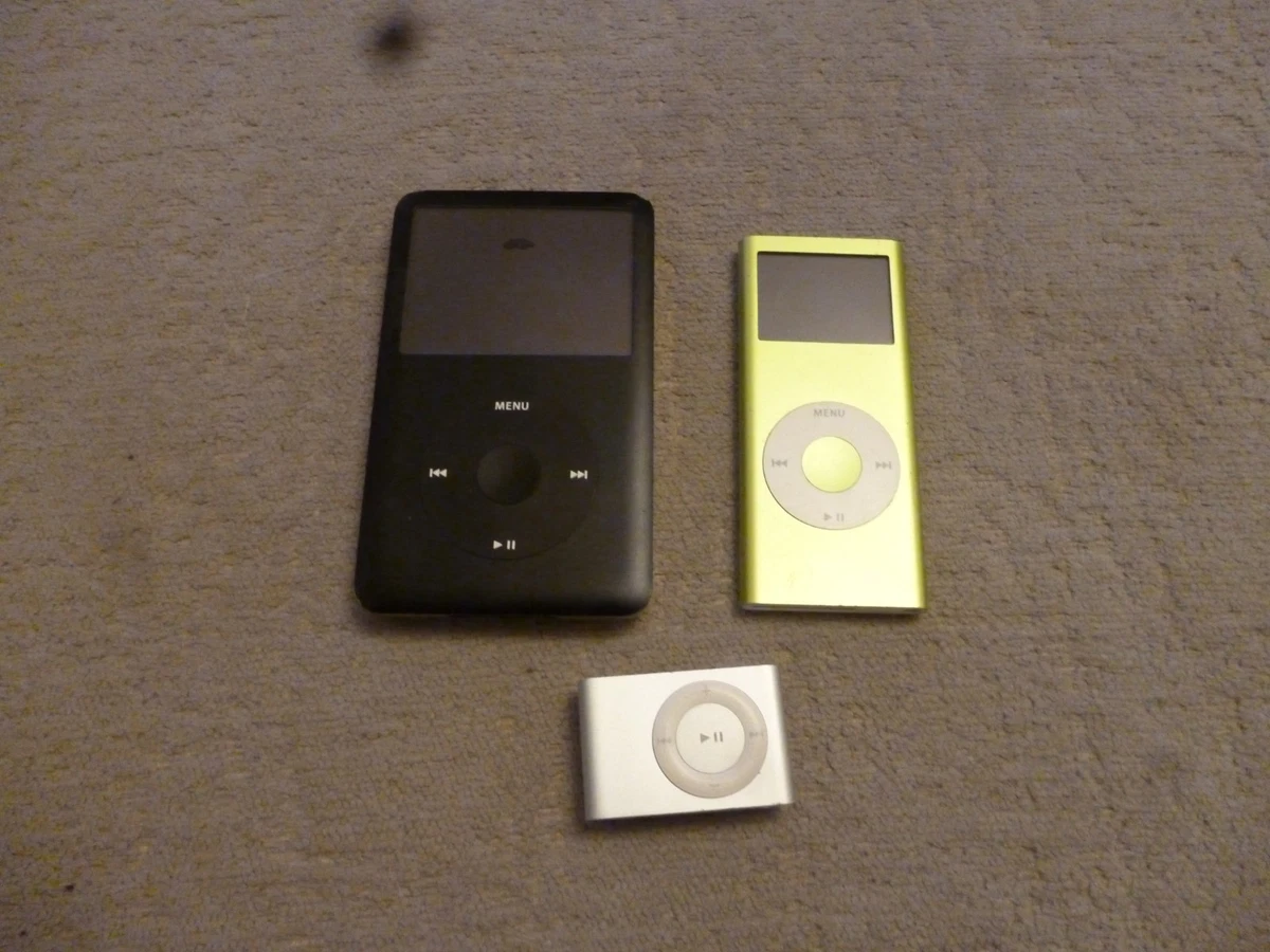 Preços baixos em MP3 players Apple iPod Classic 6ª geração 60-80GB