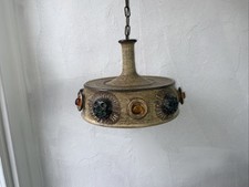 Vintage Axela Ceramic Pendant Light By Jette Hellerøe