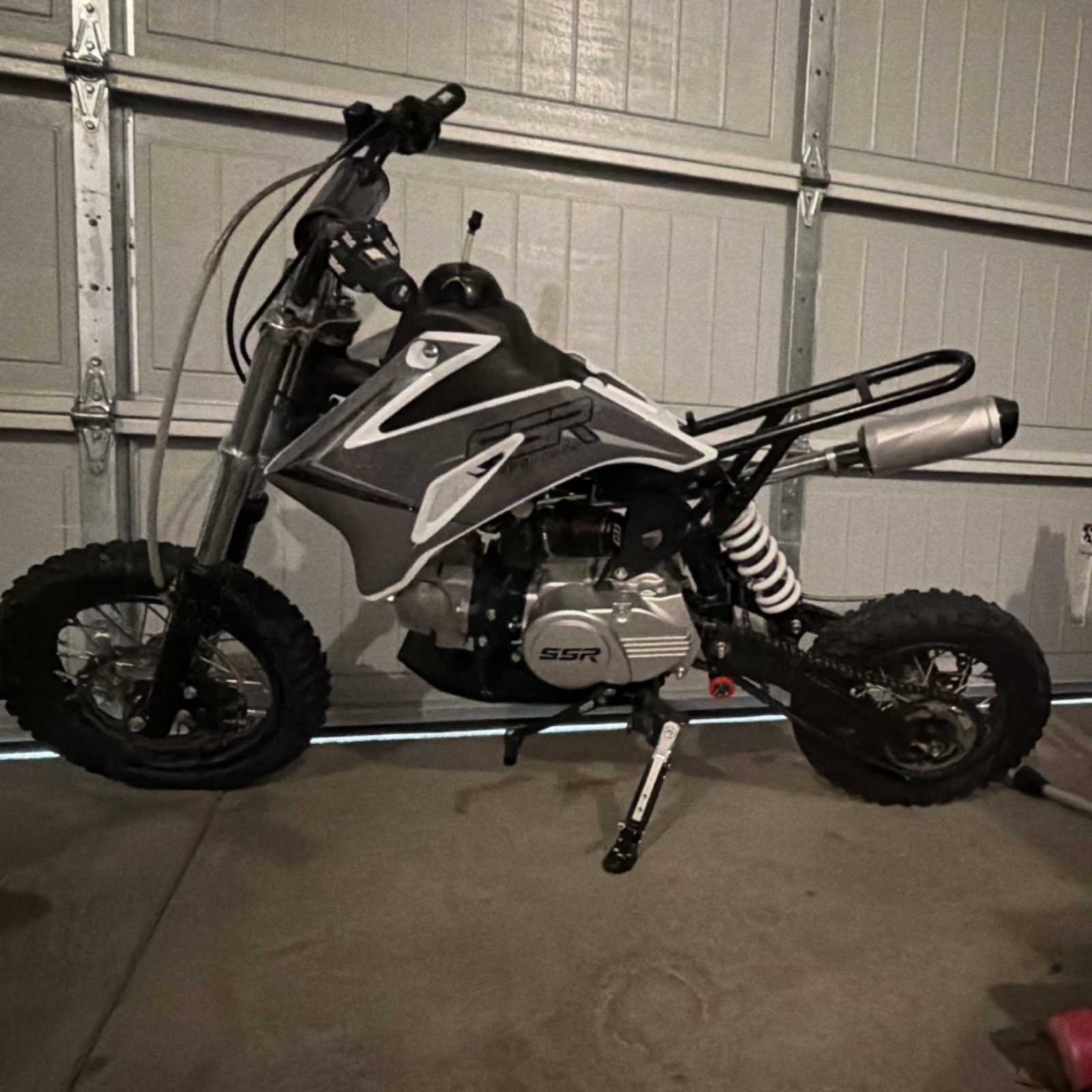 Ssr 125cc 4 Stroke Pit Bike For Kids/adults That Can Hold Up To 140 To 165 Pound