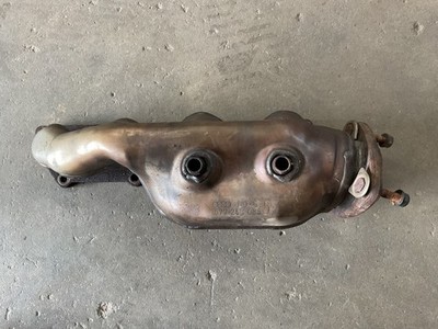 00-03 Audi A8 D2 4.2 V8 OEM Left Driver Side Exhaust Manifold 077253033J L9
