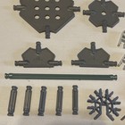Mixed Lot of K'nex Knex Building Toy Parts Pieces Panels Rods Connectors (19) — photo 4
