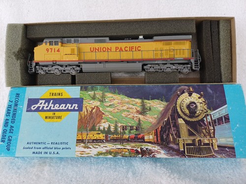 Athearn Spur HO 4962 Diesellokomotive C44-9W Union Pacific Livery 9714 | Zustand: Used