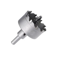53 mm Carbide Hole Saw Cutter Drill Bit for Stainless Steel