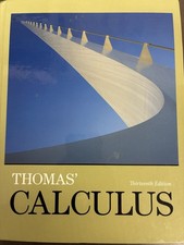 Thomas Calculus by George Thomas, George Thom...