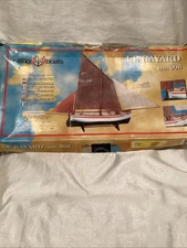 Vintage Billing Boats Le Bayard No. 906 Wooden Boat Assembly Kit Lasercut
