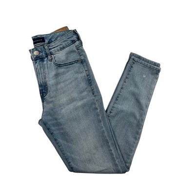 Aeropostale High Rise Jegging Jeans Womens Size 8 Regular Light Wash Skinny Stre