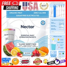 Hydration Packets - Electrolytes Powder Packets - Sugar Free  0 Calorie - Or...