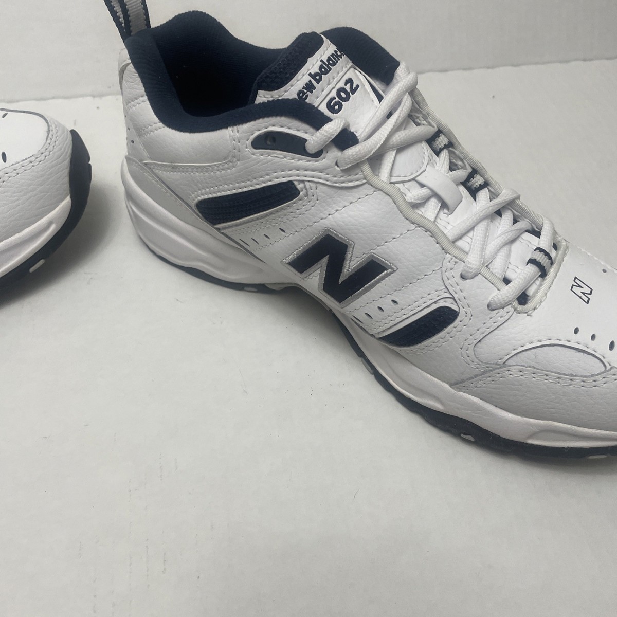 New Balance 602 White Leather Comfort Shoes MX602WN Men’s Sneaker Size 13 Wide new balance men main image 3