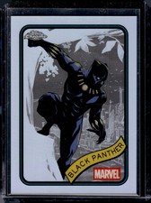 HL-P05 2025 Topps Chrome Marvel Black Panther Refractor #136