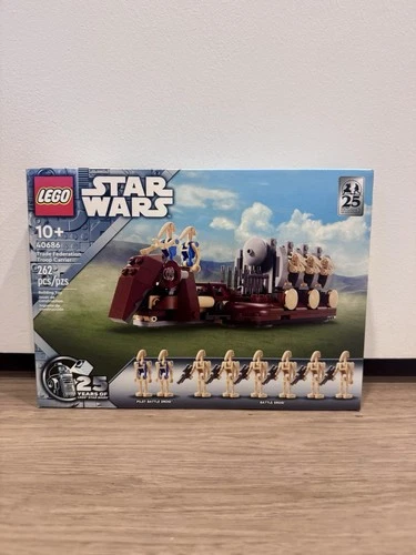 Lego Star Wars Trade Federation Troop Carrier 40686 New Sealed NSIB