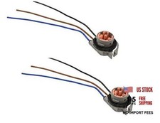 3-Wire Turn Signal  Parking Light Socket Connector Pigtail  Fits 3157 