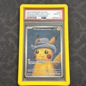 Pikachu Van Gogh Psa 10 | eBay
