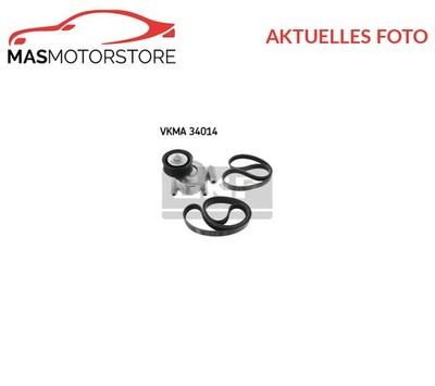 KEILRIPPENRIEMENSATZ SKF VKMA 34014 A FÜR FORD FOCUS II,FOCUS C-MAX,C-MAX
