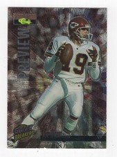 1995 Pro Line Preview GP3 Joe Montana HOFer 49ers + Chiefs nrmt free ship