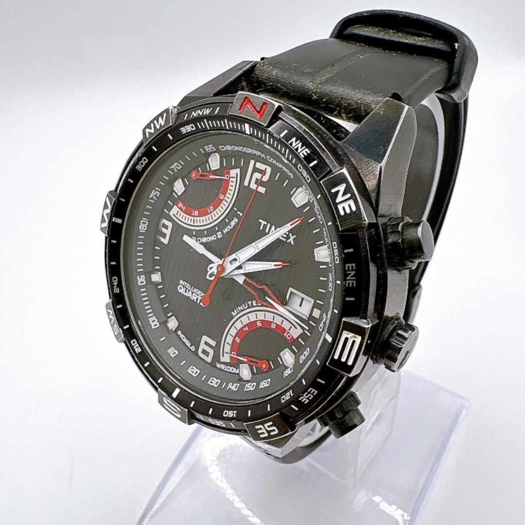 TIMEX Intelligent Quartz Adventure T49865 Wristwatch Timepiece 