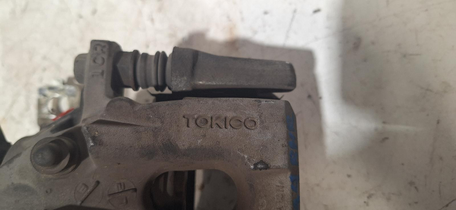 2012 Lexus Ct200h CT200 Right Rear Caliper ZWA10 03/2011-10/2022 image 7