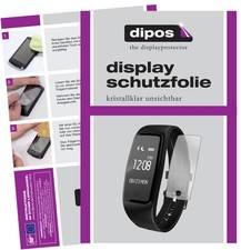 6x Protective Film for Yamay HR4 Fitness Tracker Clear Screen Protector