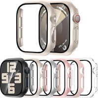 HüLle 6-StüCk FüR Apple Watch SE 3/SE 2/Se/Series 6/5/4 40Mm Schutz ZubehöR