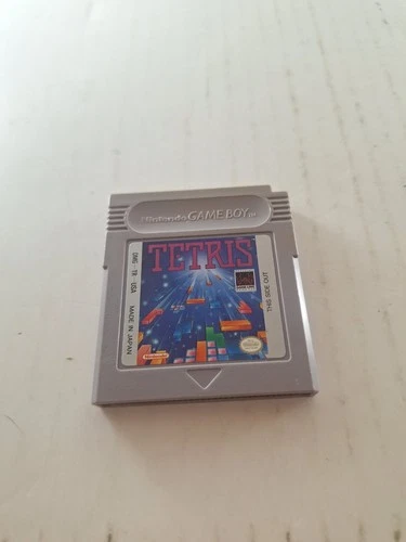 Nintendo Game Boy Tetris Cartridge