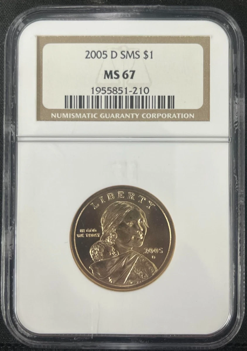 MS 67 Graded Native American Dollars (2000-Now) for sale | eBay