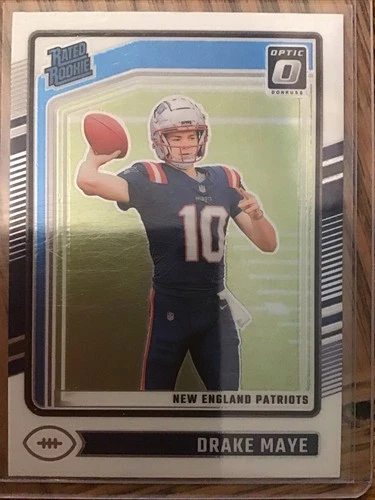 2024 Panini Donruss Optic - Rated Rookie Drake Maye #229 (RC)
