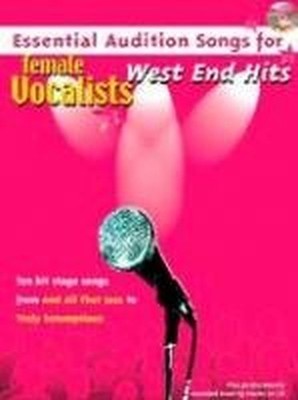 Audition Songs West End Hits Book/CD by Collectif Paperback Book The Fast Free