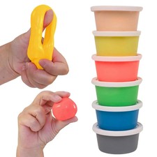 Therapy Putty Set for Adults and Teens, Non-Toxic Silicone Hand Exercise Kit
