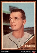 1962 Topps #259 Lou Klimchock Braves 8.5 - NM/MT+