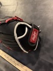 Rawlings 11” Youth Baseball Glove PM11BSR Leather Pocket Playmaker Series Black — photo 6