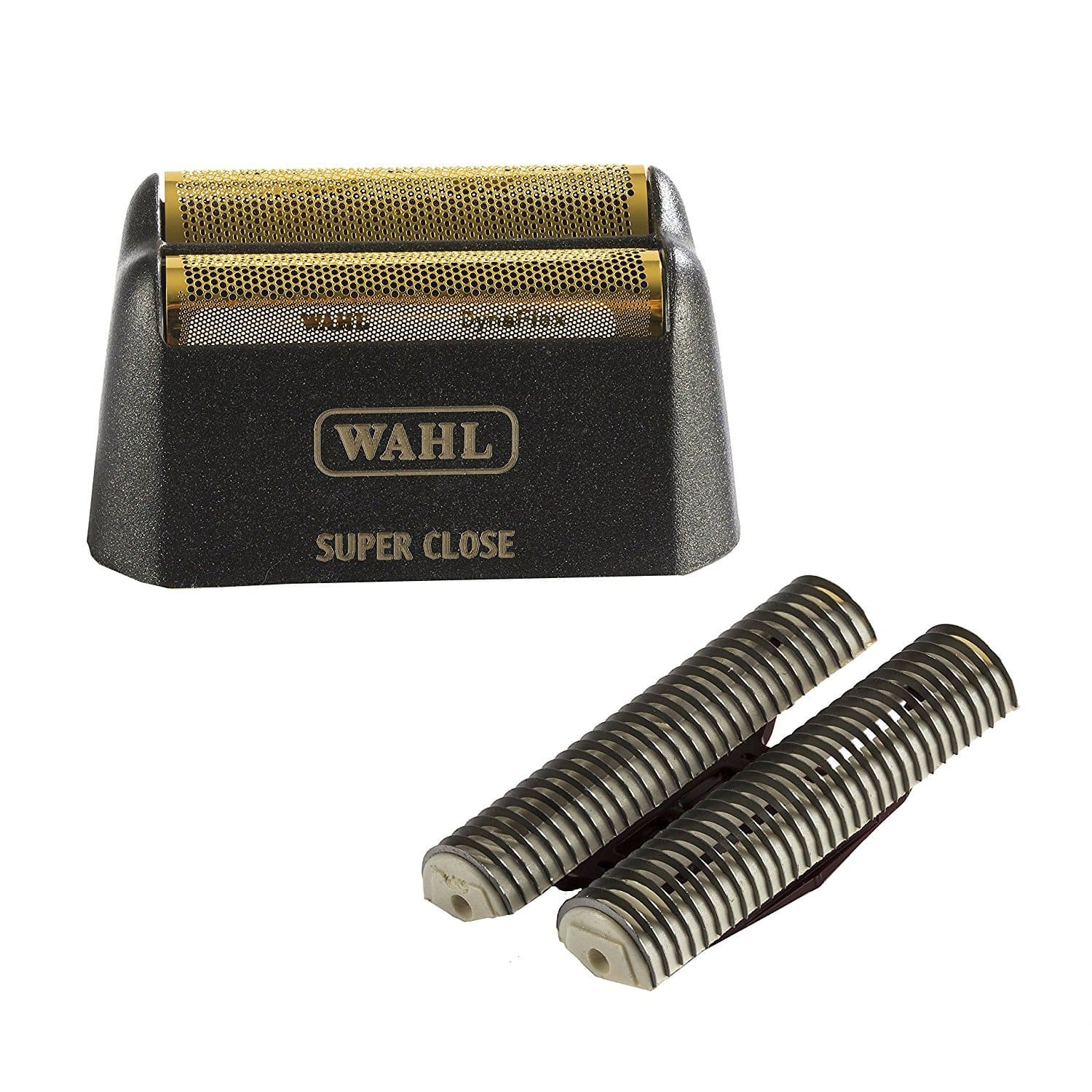 Wahl 7043 Gold Foil Cutter Bar Assembly & Cutters Exclusive Finale 5 Star Series