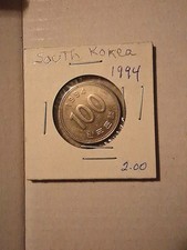 1994 South Korean 100 Won Coin