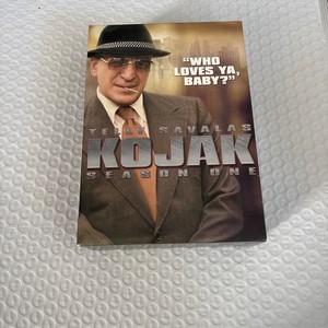 Kojak Season 1 | eBay