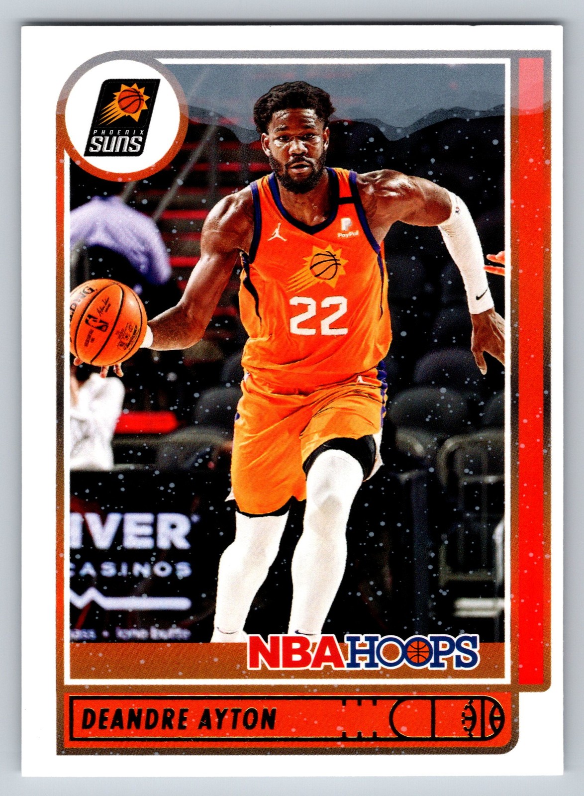 2021-22 Hoops Winter #36 Deandre Ayton