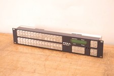 Pesa RCP-MLDT 2RU Matrix Switcher Control Panel (NO POWER SUPPLY) CG01UR6
