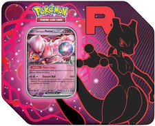 team rocket pokemon booster pack Tins -Set of 3 after cards in the hobby Pokemon Card Game Glory of