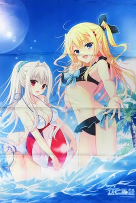 D.C. III Plus Story Flower Bathing Hand B2 Tapestry for PS4 Switch Character Ar