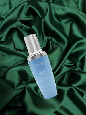 Dermalactives Perfecting Face Serum Vitamin C Hyaluronic Acid 1.7 oz / 50ml New