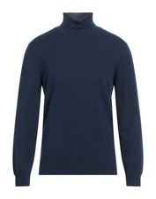 NWT $1049 Men's Cruciani 100% Cashmere Roll Neck Sweater 56 EU/ 46 US XXL New