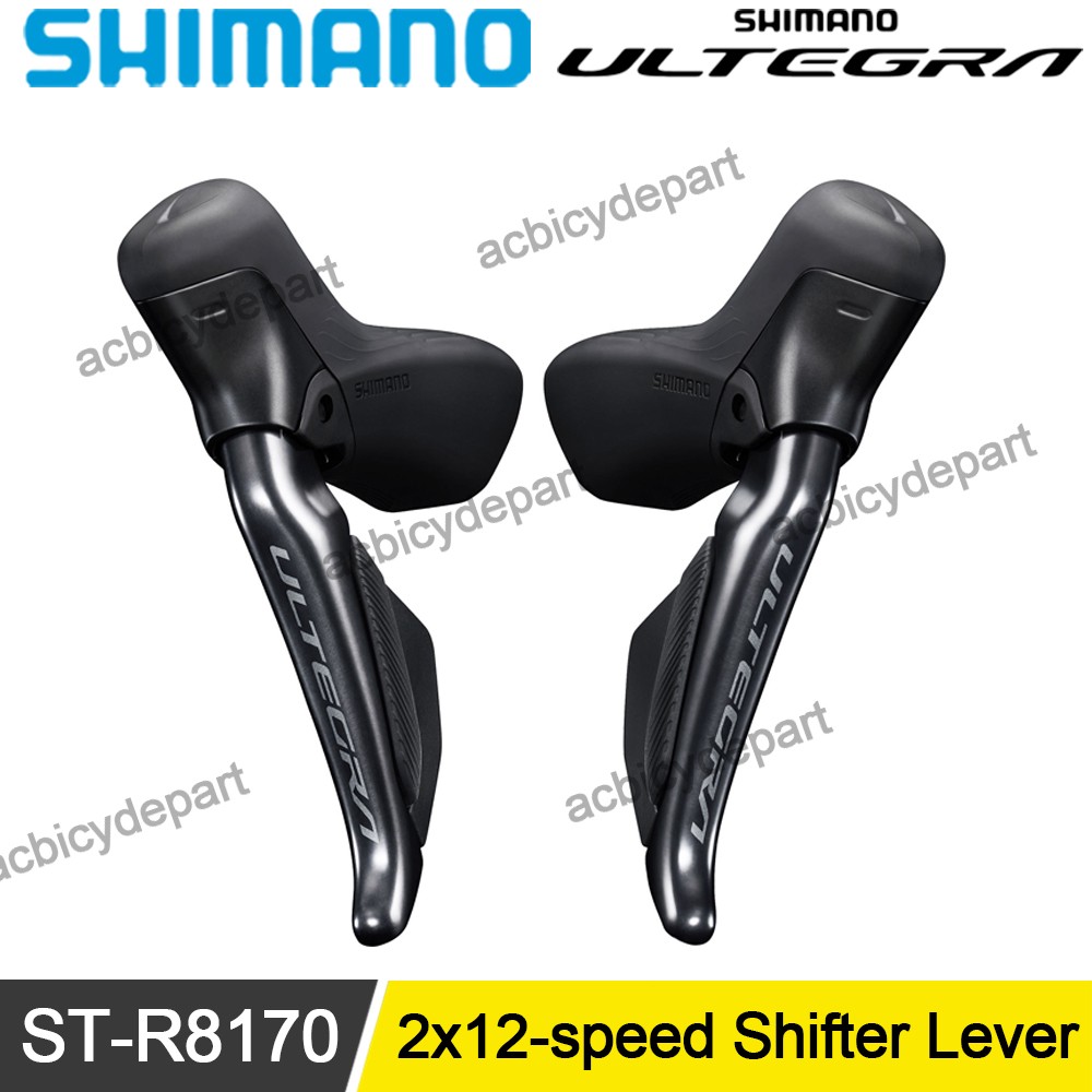 Shimano ULTEGRA Di2 ST-R8170 2X12 Speed STI Dual Control Shifter