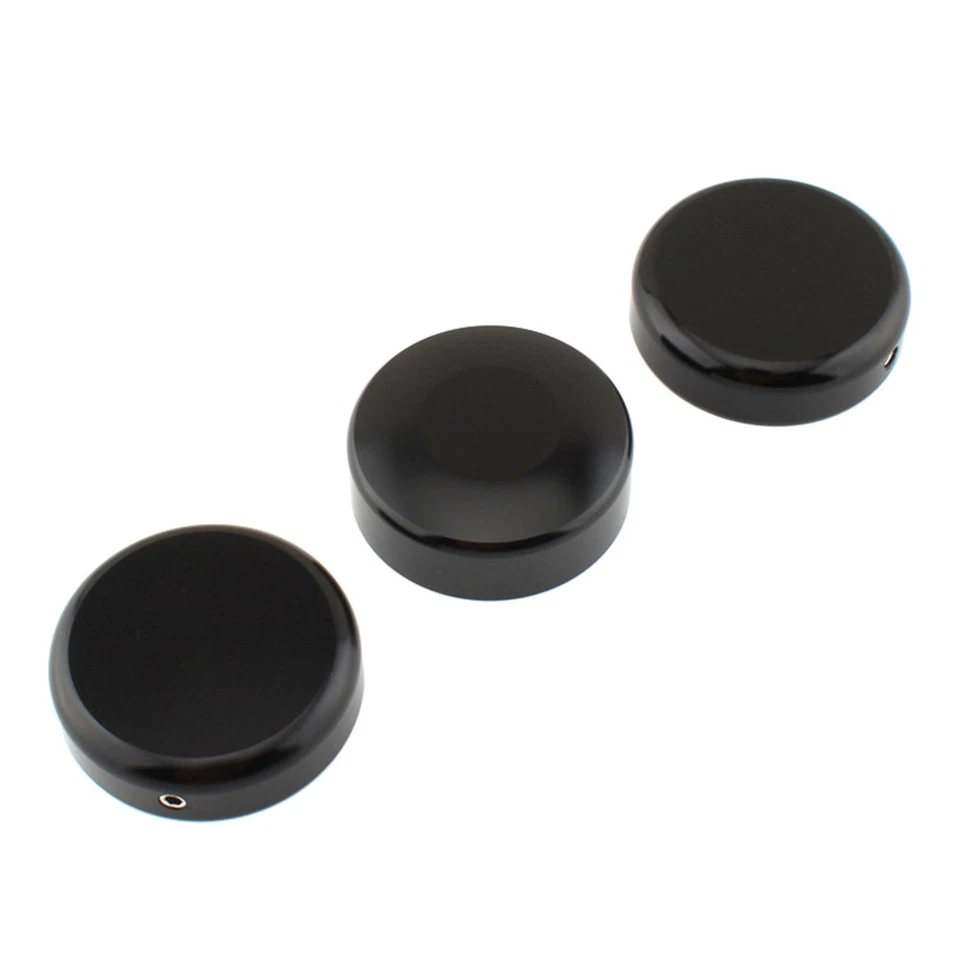 Upper Fork Stem Nut Cover Cap Fit Harley V-ROD NIGHT ROD SPECIAL 2007-2011 Foto 3 de 4