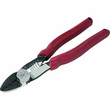 Klein Tools 2005N Forged Steel Wire Crimper, ...
