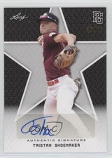 2020 Leaf Perfect Game National Showcase /50 Tristan Shoemaker #BA-TS1 Auto nd3