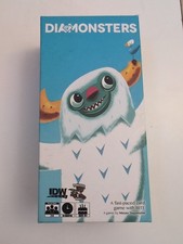 Diamonsters Card Game by IDW Games (2015, Game) Complete