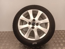 Mazda 2 Mk2 07-15 15 Inch Alloy Wheel & 185/55R15 Tyre With 4.72mm Tread 520730